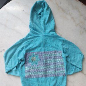 Limited Too Girl's Zip Up Hoodie